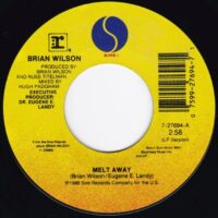 BRIAN WILSON / MELT AWAY / 7" /