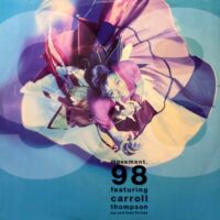 MOVEMENT 98 FEATURING CARROLL THOMPSON / JOY AND HEARTBREAK / 12" /