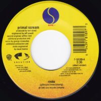 PRIMAL SCREAM / ROCKS / 7" /