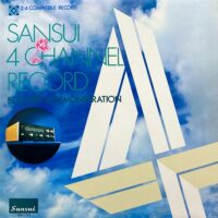 V.A. (SANSUI ALL STARS) / SANSUI 4 CHANNEL RECORD FOR TEST & DEMONSTRATION / LP /