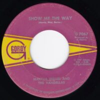 MARTHA REEVES AND THE VANDELLAS / HONEY CHILE / SHOW ME THE WAY / 7" /
