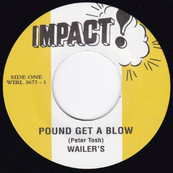 WAILERS POUND GET A BLOW