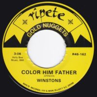 THE DIXIE CUPS / THE WINSTONS / CHAPEL OF LOVE / COLOR HIM FATHER / 7" /