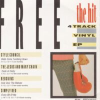 V.A. / THE HIT RED HOT EP / 7" /