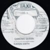 KAREN SMITH / DANCING QUEEN / 7" /