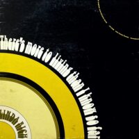 LINDA RICH / THERE'S MORE TO LIVING THAN I KNOW SO FAR / LP /