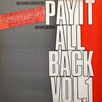 V.A. / PAY IT ALL BACK VOL.1 / LP /