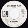 EL CHICANO / VIVA TIRADO PART I / PART II / 7" /