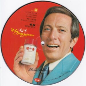 ANDY WILLIAMS AJ 5 PICTURE DISC A