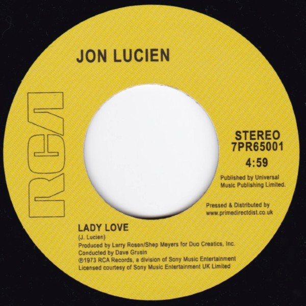 JON LUCIEN LADY LOVE