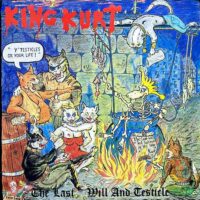 KING KURT / THE LAST WILL AND TESTICLE / LP /