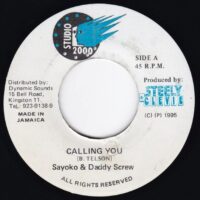 SAYOKO & DADDY SCREW / CALLING YOU / 7" /
