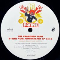 V.A. / THE CHANGING SAME – P-VINE 40TH ANNIVERSARY LP VOL.2 / LP /