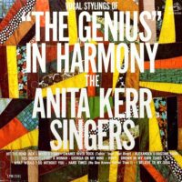 THE ANITA KERR SINGERS / "THE GENIUS" IN HARMONY / LP /
