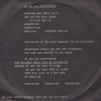 THE POP GROUP / WE ARE ALL PROSTITUTES / 7" /