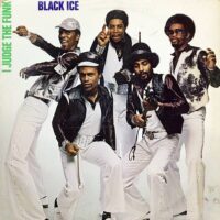 BLACK ICE / I JUDGE THE FUNK / LP /