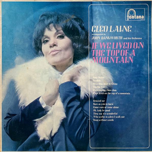 CLEO LAINE IF WE LIVED ON THE TIO OF A MOUNTAIN