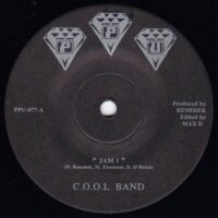 C.O.O.L BAND / MANZANEM / JAM 1 / DON'T INTERUPT / 7" /