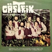 GÄSTRIX / NU ÄR SOMMARN HÄR! / LP /