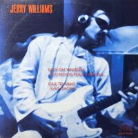 JERRY WILLIAMS / EASY ON YOURSELF / 12" /