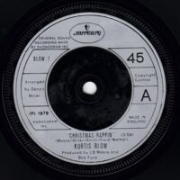 KURTIS BLOW / CHRISTMAS RAPPIN' / 7" /