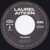 LAUREL AITKEN SKINHEAD 7INCH