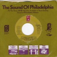 PHILADELPHIA INTERNATIONAL ALL STARS / MFSB / LET'S CLEAN UP THE GHETTO / 7" /