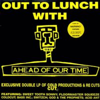 V.A. / OUT TO LUNCH WITH AHEAD OF OUR TIME / 2LP /