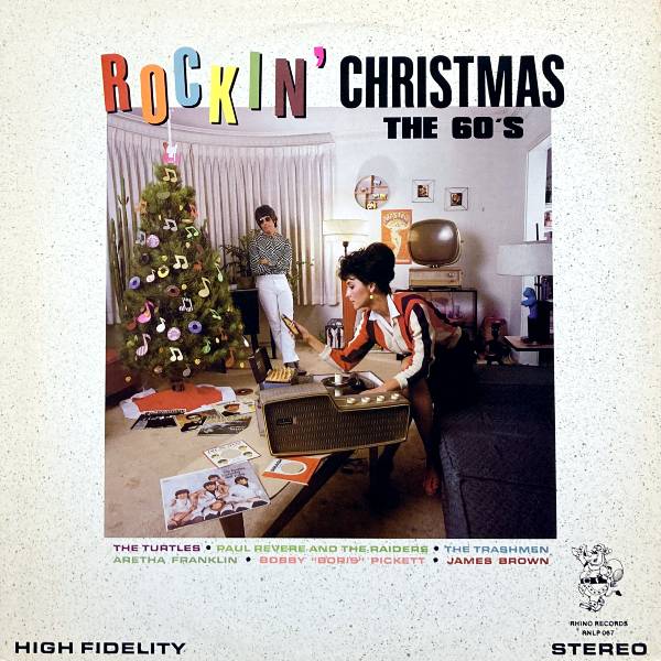 ROCKIN CHRISTMAS THE 60S