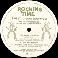 ROCKING TIME / SWEET! DISCO! DUB WISE! / 12" /