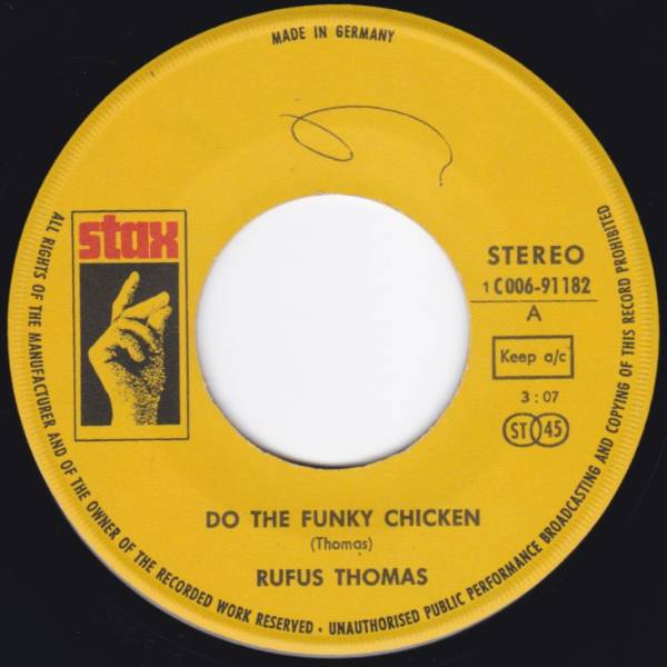 RUFUS THOMAS DO THE FUNKY CHICKEN