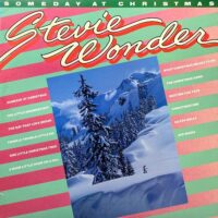 STEVIE WONDER / SOMEDAY AT CHRISTMAS / LP /