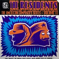THE RESIDENTS / STARS & HANK FOREVER! (THE AMERICAN COMPOSER'S SERIES - VOLUME II) / LP /
