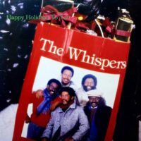 THE WHISPERS / HAPPY HOLIDAYS TO YOU / LP /