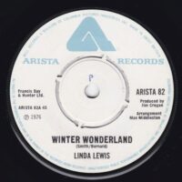 LINDA LEWIS / WINTER WONDERLAND / 7" /