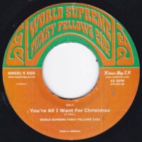 WORLD SUPREME FUNKY FELLOWS 2102 / YOU'RE ALL I WANT FOR CHRISTMAS / みずいろの雨 / 7" /
