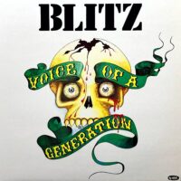 BLITZ / VOICE OF A GENERATION / LP /