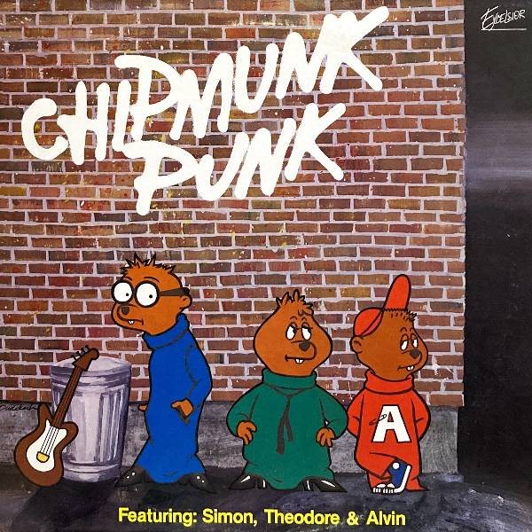 CHIPMUNK PUNK LP