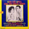 NINO TEMPO & APRIL STEVENS / NINO AND APRIL SING THE GREAT SONGS / LP /