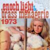 ENOCH LIGHT AND THE BRASS MENAGERIE / 1973 / LP /