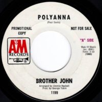 BROTHER JOHN / POLYANNA / SMOKEY / 7" /