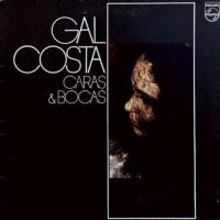 GAL COSTA / CARAS E BOCAS / LP /