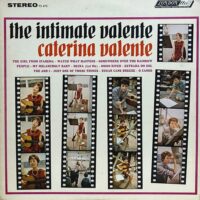 CATERINA VALENTE / THE INTIMATE VALENTE / LP /