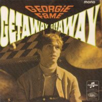 GEORGIE FAME / GET AWAY / 7" /