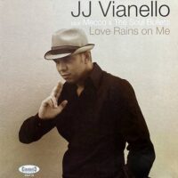 JJ VIANELLO, THE SOUL BULLETS, MECCO / LOVE RAINS ON ME / LP /