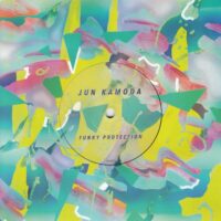 JUN KAMODA / ESCAPE THE NIGHT / FUNKY PROTECTION / 7" /