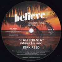 KIRK REED / CALIFORNIA / 7" /