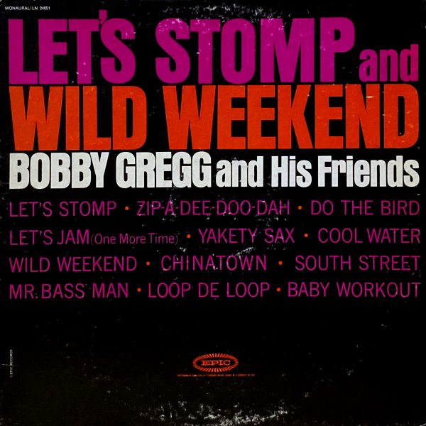 LETS STOMP AND WILD WEEKEND