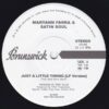 MARYANN FARRA AND SATIN SOUL / B.T. EXPRESS / JUST A LITTLE TIMING (LP VERSION) / PEACE PIPE (DJ NORI EDIT) / 7" /) 2 MARYANN FARRA AND SATIN SOUL