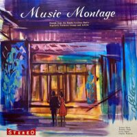 V.A. (KOTARO HARA AND HIS TOKYO STRING ENSEMBLE, USHIO SAKAI DUET AND TOSHIKO NODA, CHARLIE WAKINO AND HIS GAY POPS ORCHESTRA) / MUSIC MONTAGE / LP /